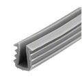 Gray Glazing Vinyl for 3/16x22 Glass Thickness - 1000& Roll B67087