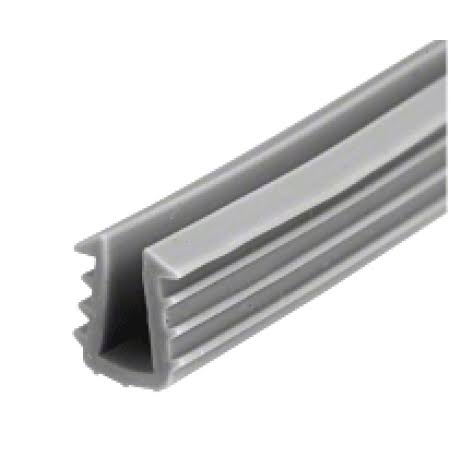 Gray Glazing Vinyl for 3/16x22 Glass Thickness - 1000& Roll B67087