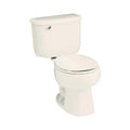 Biscuit Round Front Two-Piece Toilet X39011
