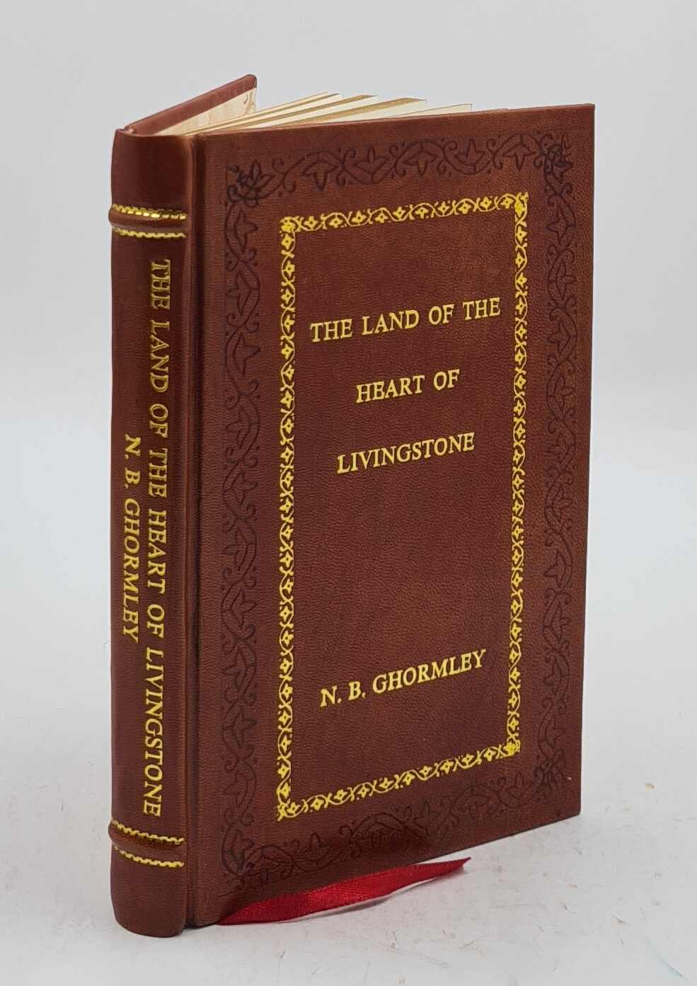 Premium Leather Bound Book N4149
