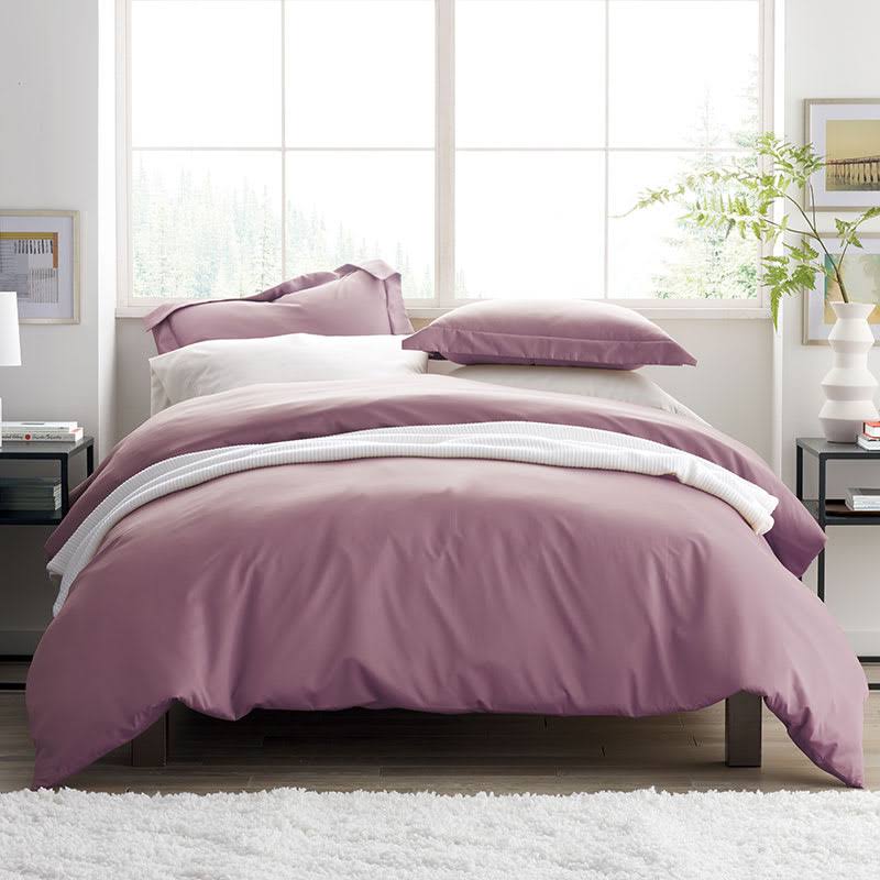 450-Thread Count Sateen California King Flat Sheet I749