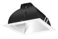 LED Trim Mod6 Sq 80Deg 30K 90CRI Matte Cone White Ring W222