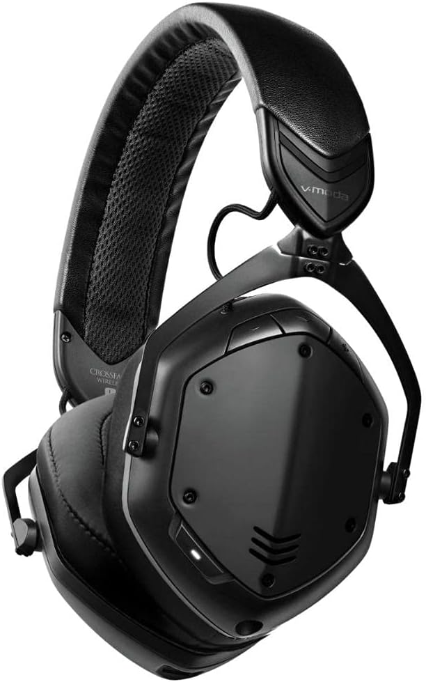 Matte Black Wireless Headphones D8437