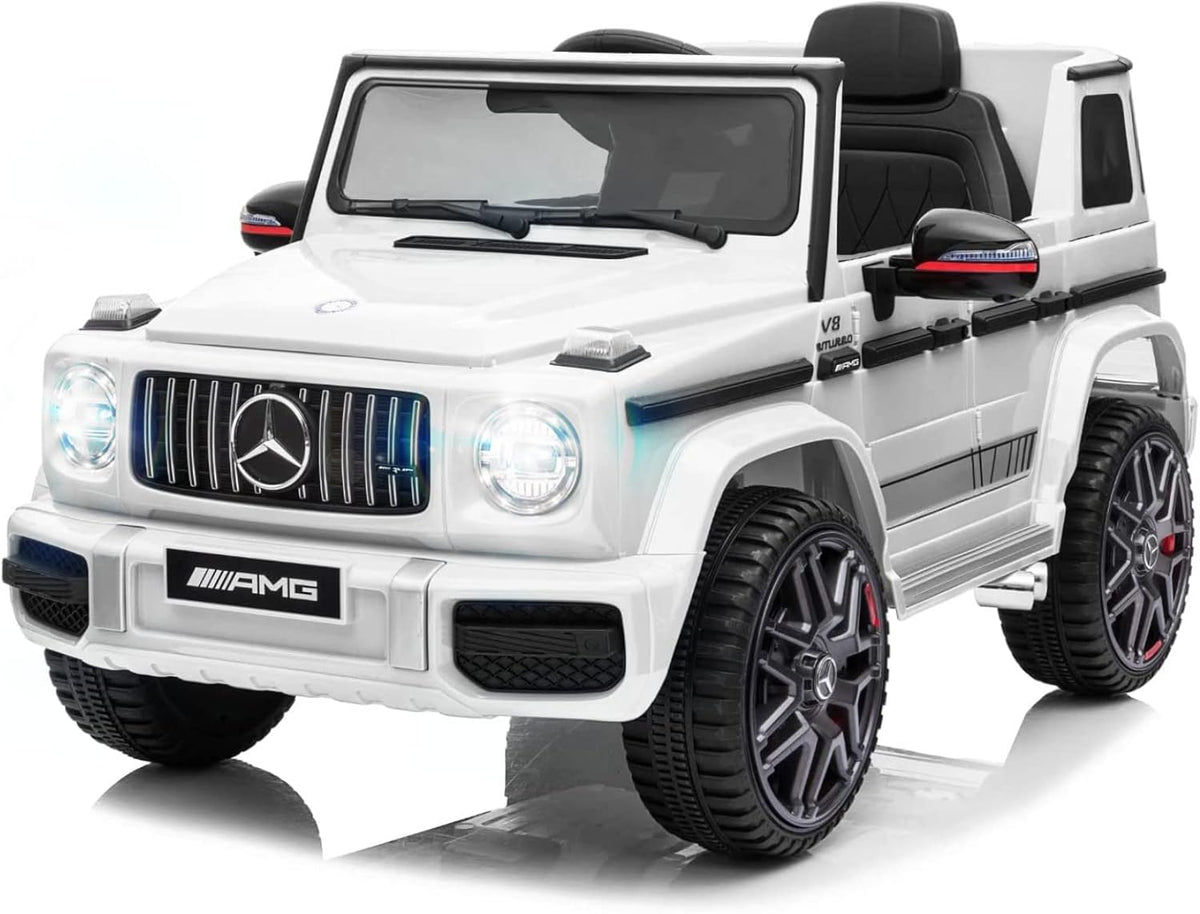 Red Licensed Mercedes-Benz G63 AMG Kids Ride On Car Electric Car with Remote Control G3191