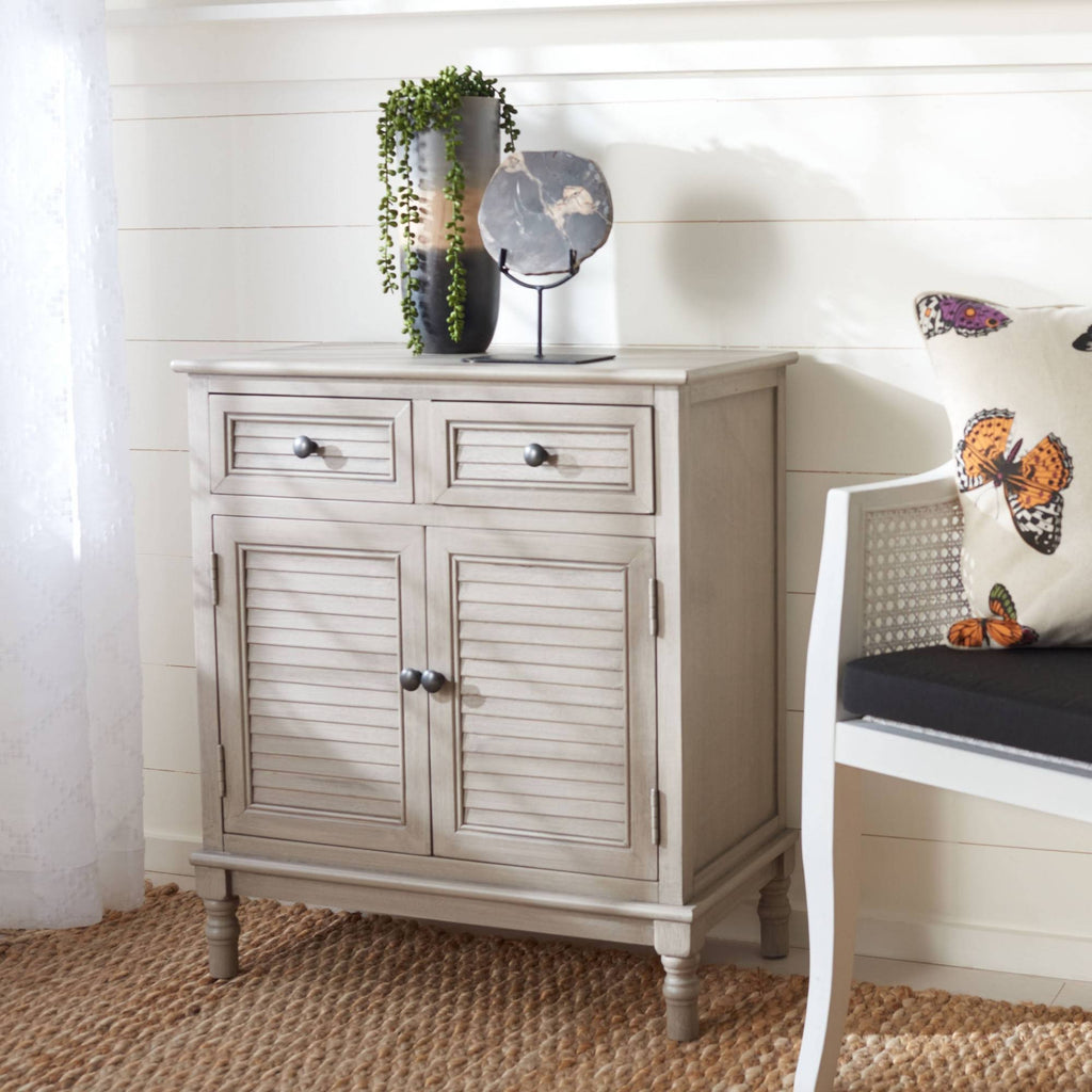 Greige 2 Drawer 2 Door Sideboard I803