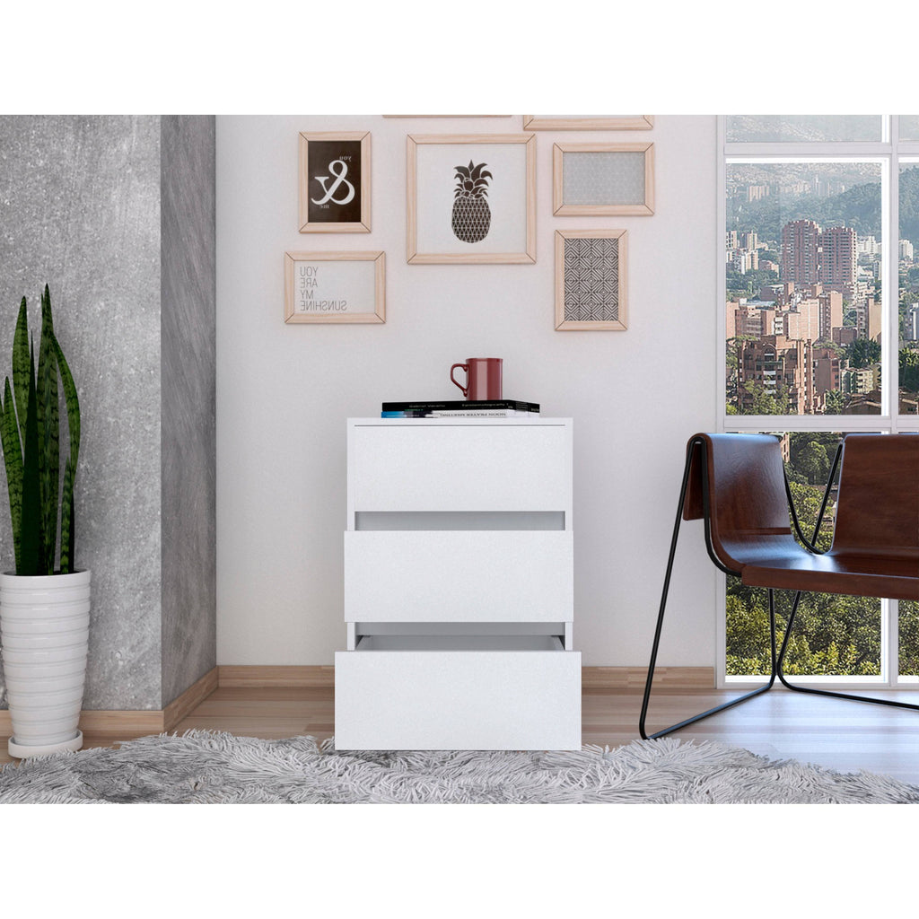 Grey 3 Drawer Filing Cabinet D89398
