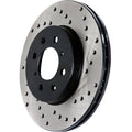 Drilled Sport Brake Rotor M38743