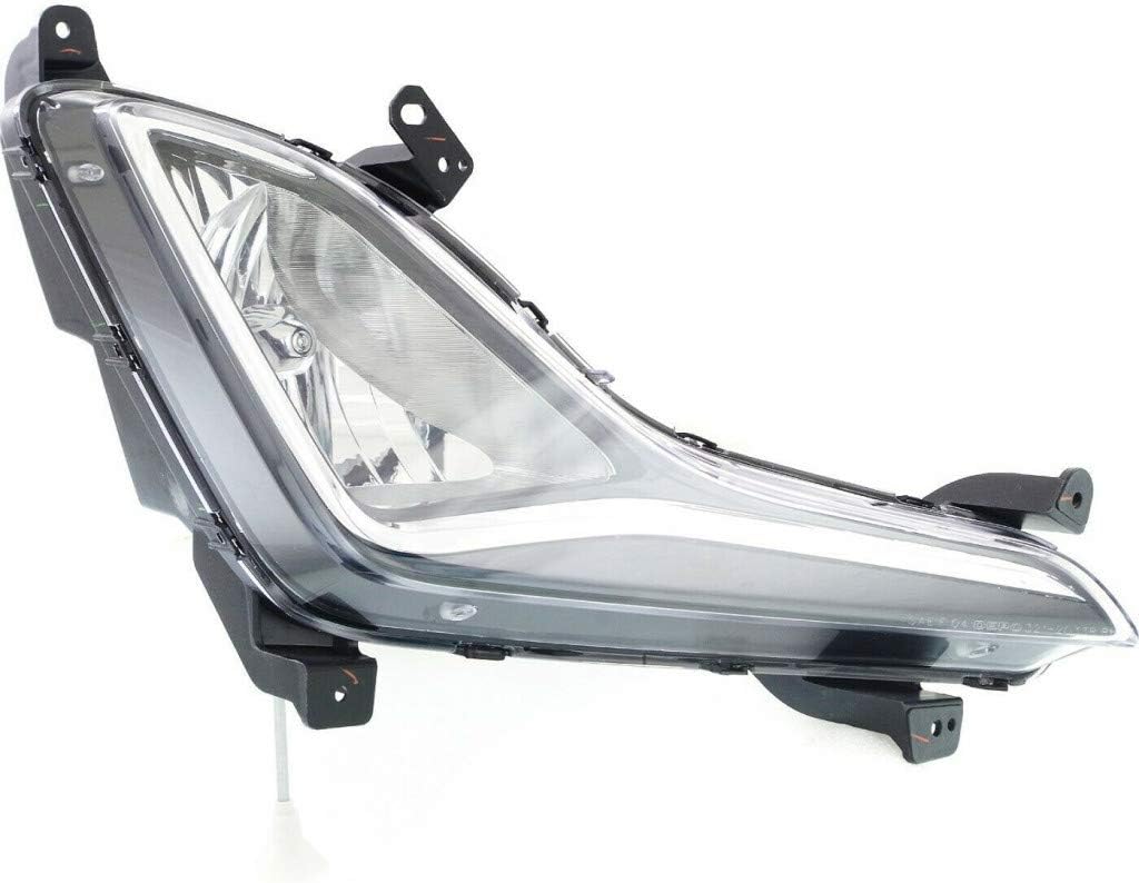 Fog Light Assembly 2014 2015 2016 Passenger Side X769