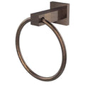 Venetian Bronze Wall Mounted Towel Ring R8956