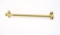 Polished Brass Grab Bar E9101
