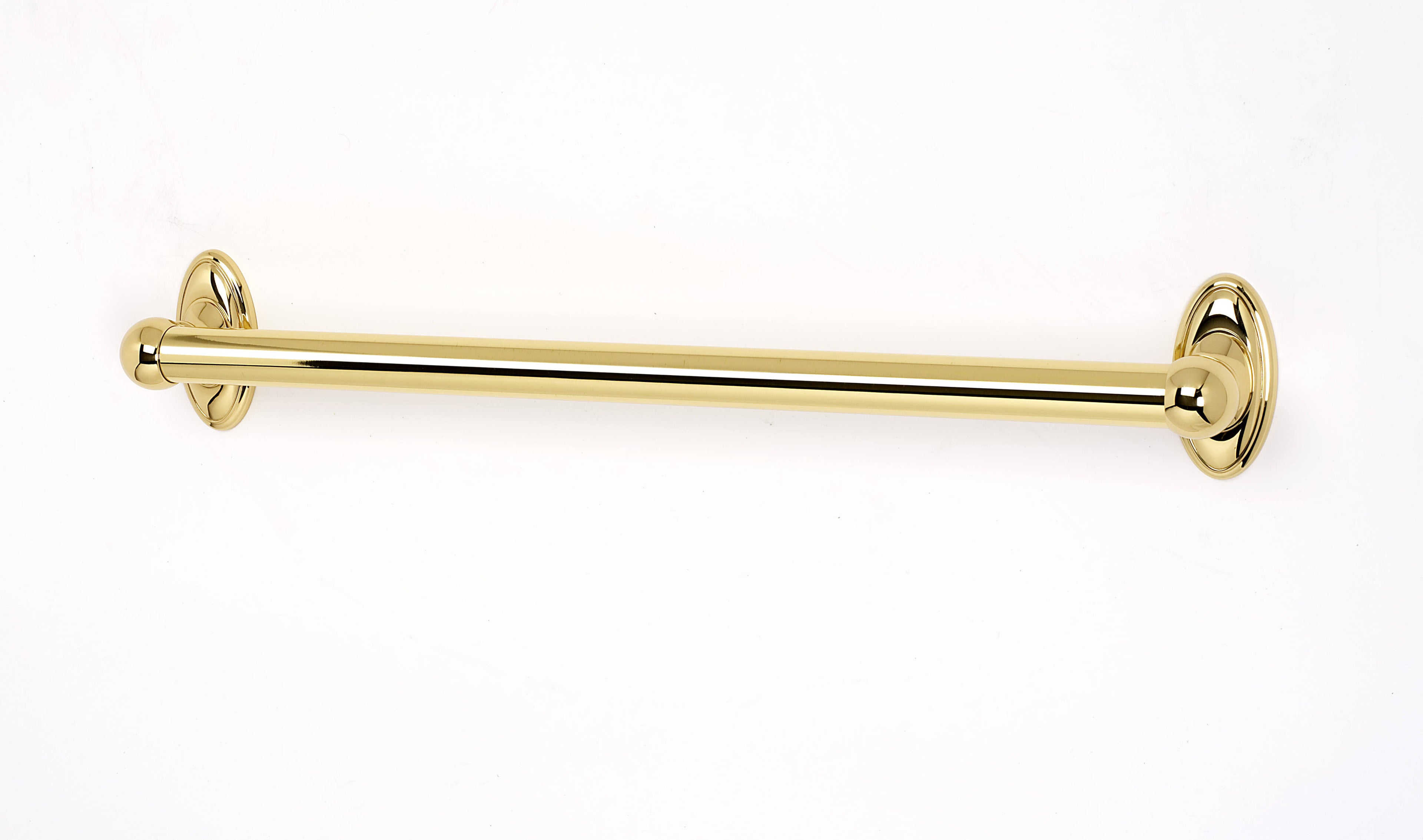 Polished Brass Grab Bar E9101
