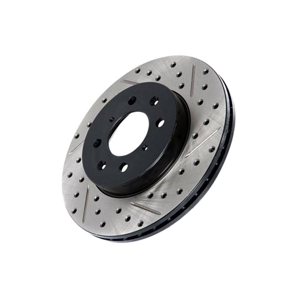 Slotted & Drilled Sport Brake Rotor M25652