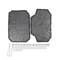 Black Sunshade for Jeep Wrangler JK 4 Doors S59279