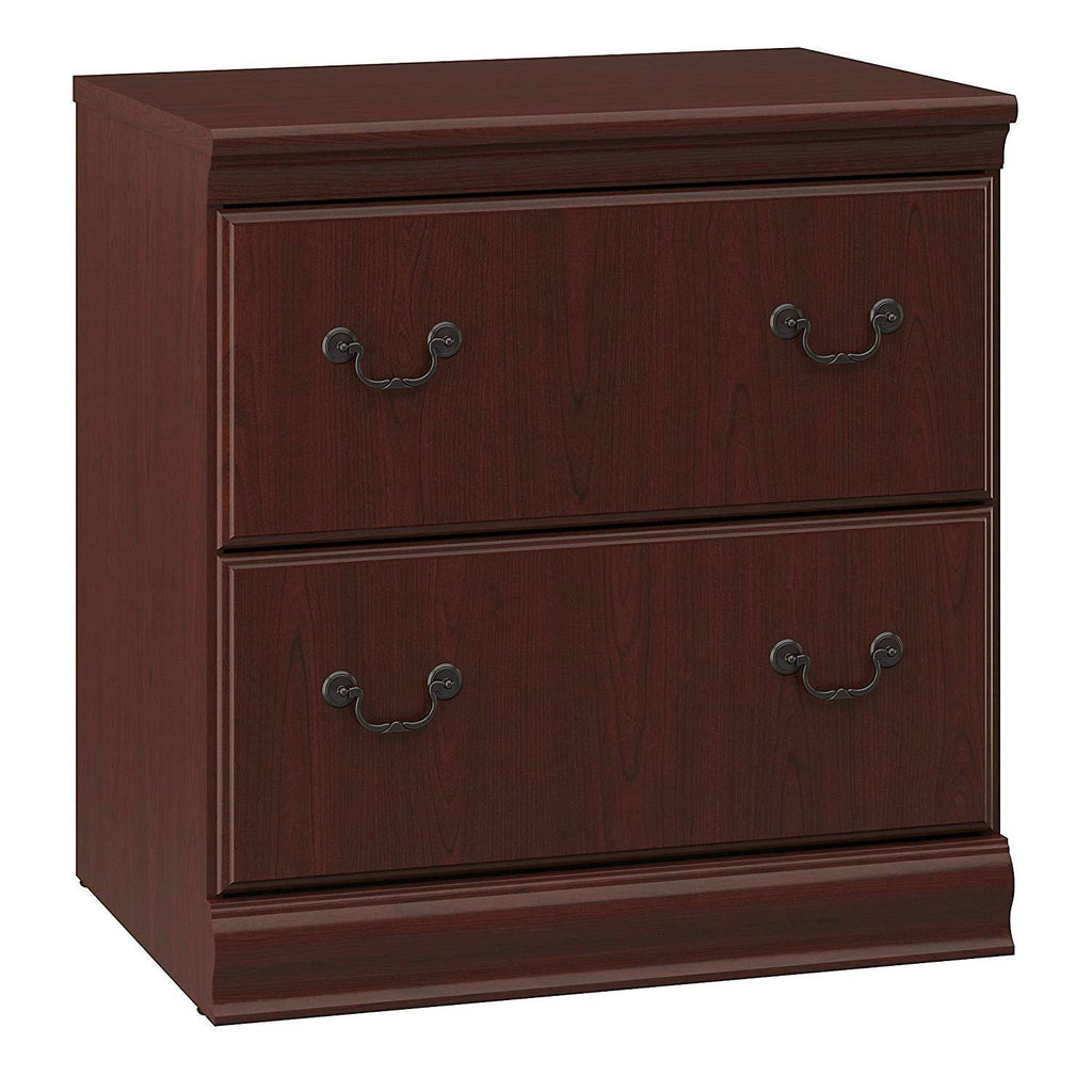 Harvest Cherry Lateral File Cabinet G46597