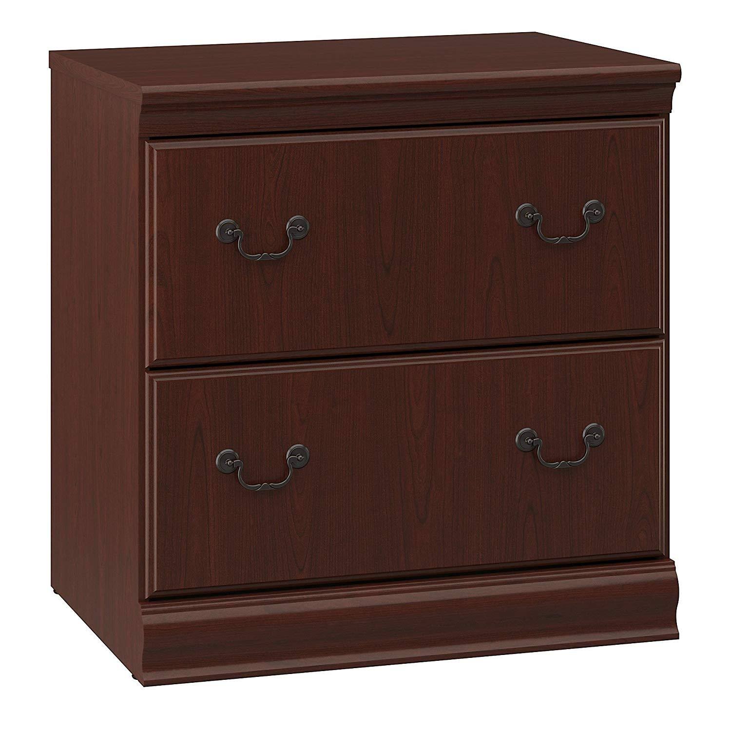 Harvest Cherry Lateral File Cabinet G46597