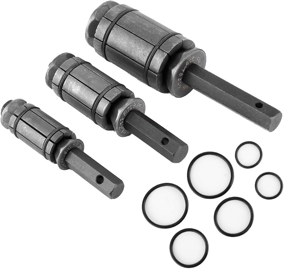 Tail Pipe Expander Steel Exhaust Muffler Spreader Tool Pack of 2 H342