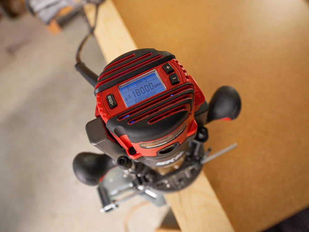 10 Amp Fixed Base Corded Router R8725
