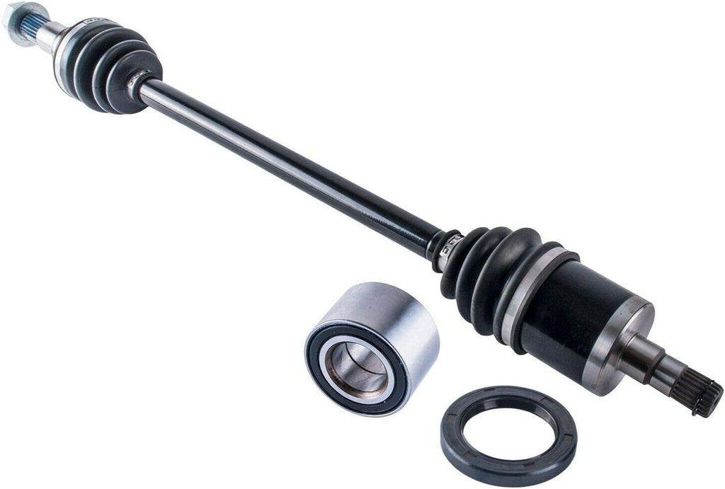 Front Left CV Axle & Wheel Bearing for Can Am Maverick 1000 XMR D498606