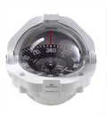 White Flush Mount Compass F6393