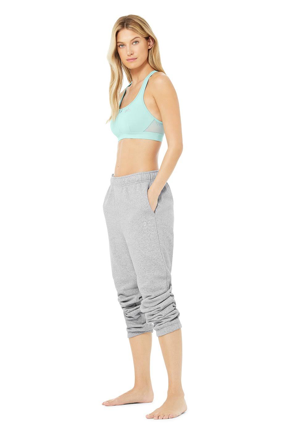 Sweatpant in Dove Grey Heather, Size: Small G360