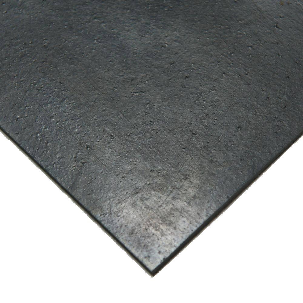 Black Nitrile Sheets 1/8x22 x 3 ft W x 10 ft L H659