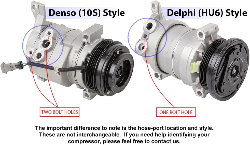 AC Compressor & A/C Repair Kit I3532