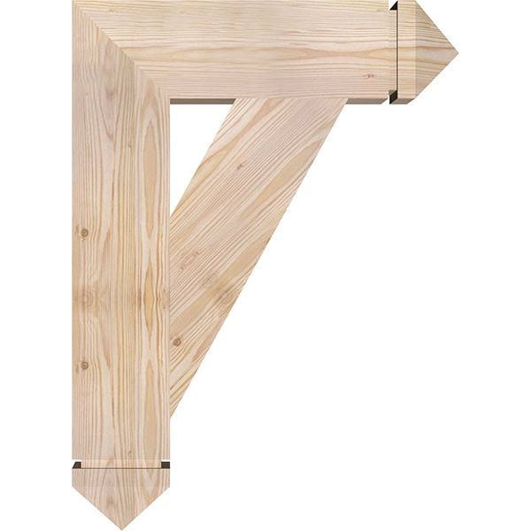 Traditional Smooth Douglas Fir Bracket G442