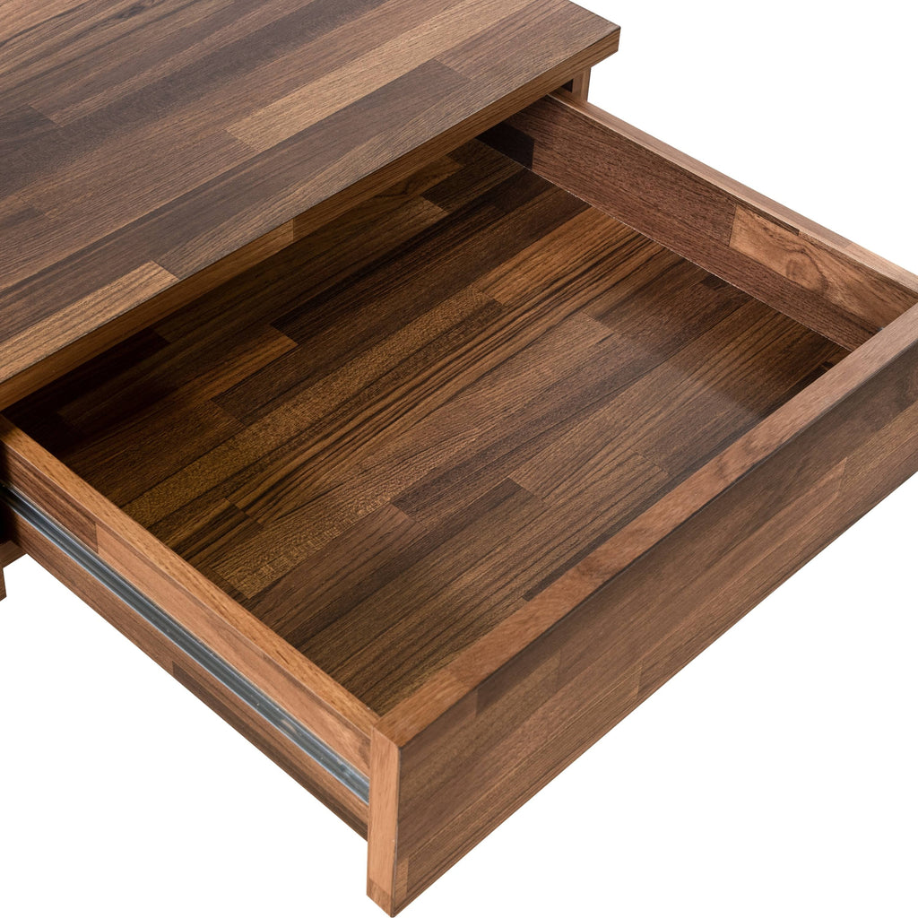 Black Metal 3 Drawer Desk Y15643