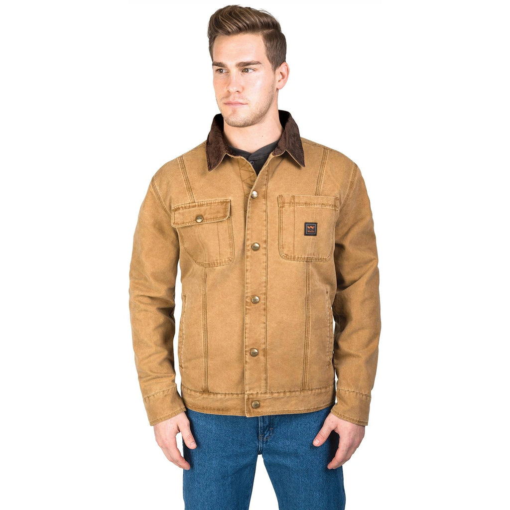 Pecan XXL Duck Cotton Twill Jacket L70626