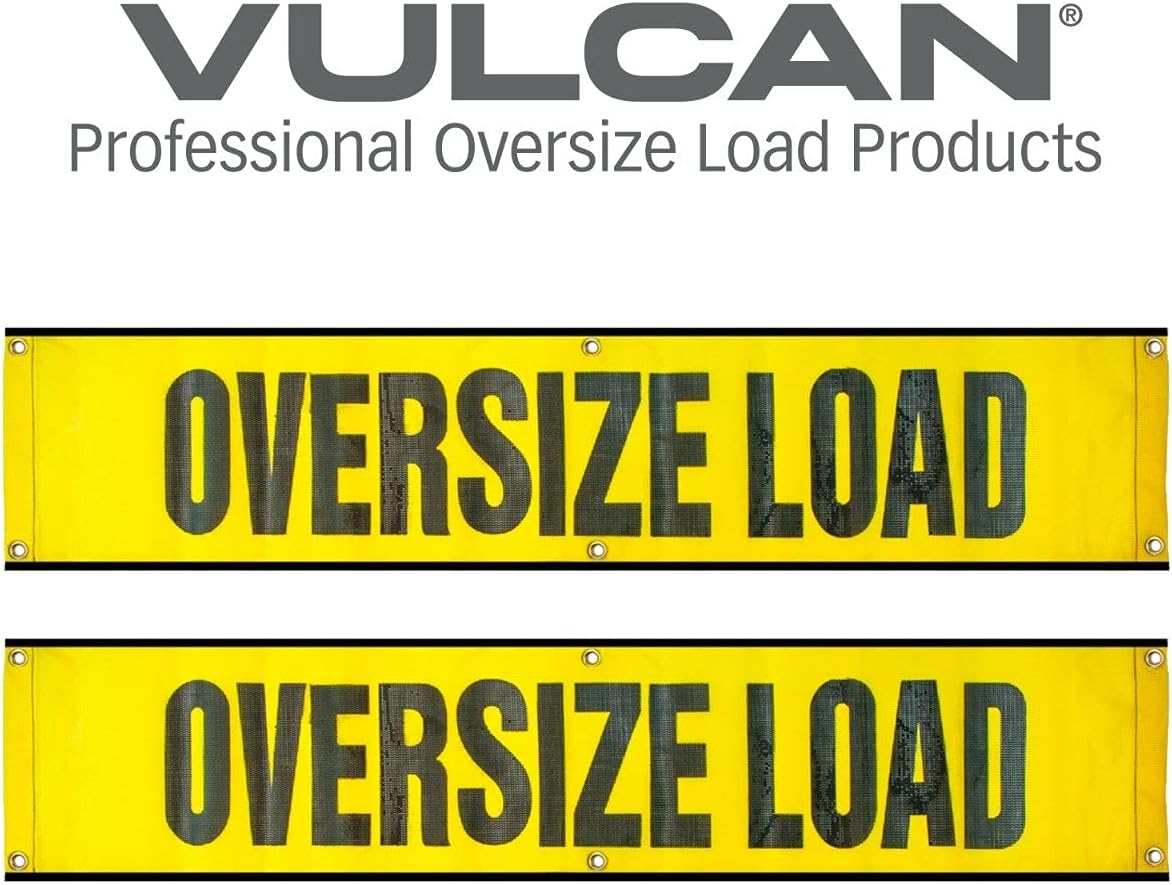 Oversized Load Banner 2 Pack Mesh 12 Inch x 60 Inch G1701