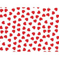 Hearts 26x22 x 833 Full Ream Roll Gift Wrap T26644