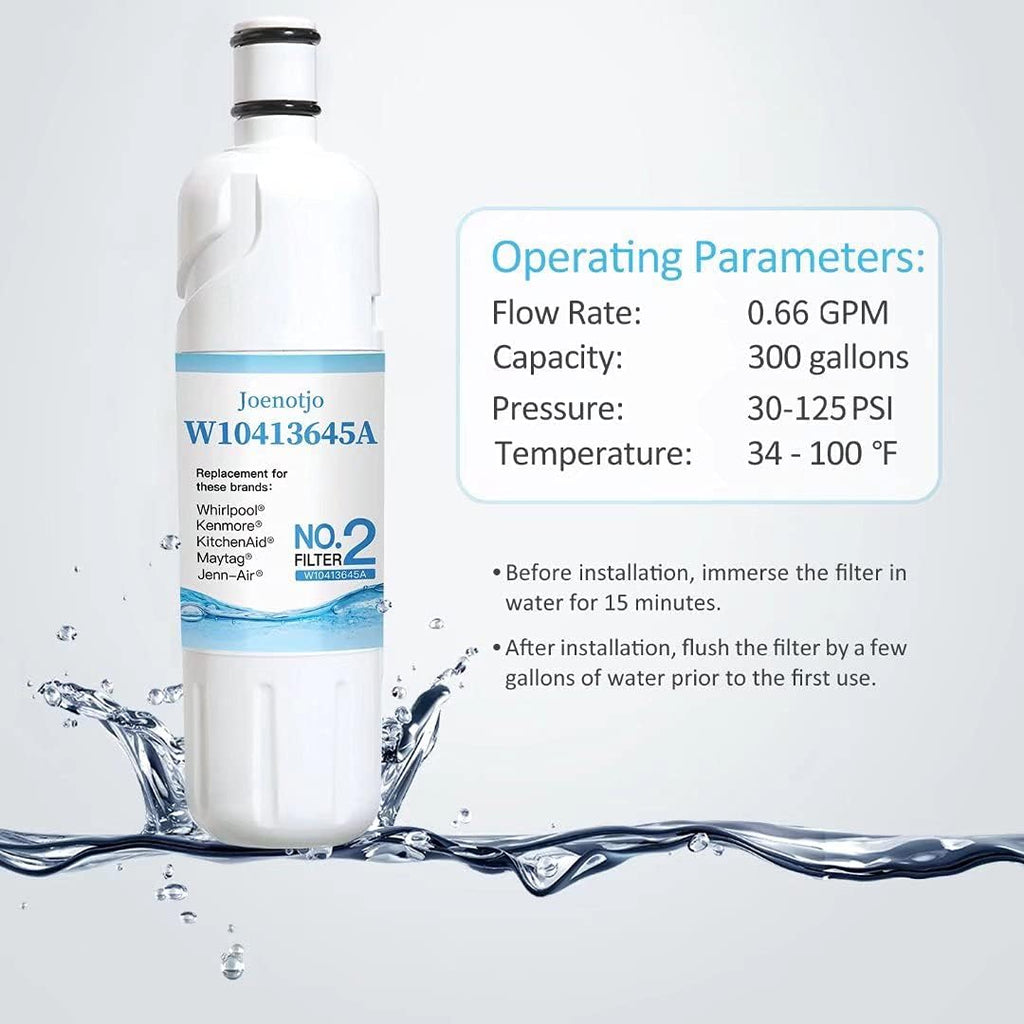 3 Packs Water Filter Replacement G7223