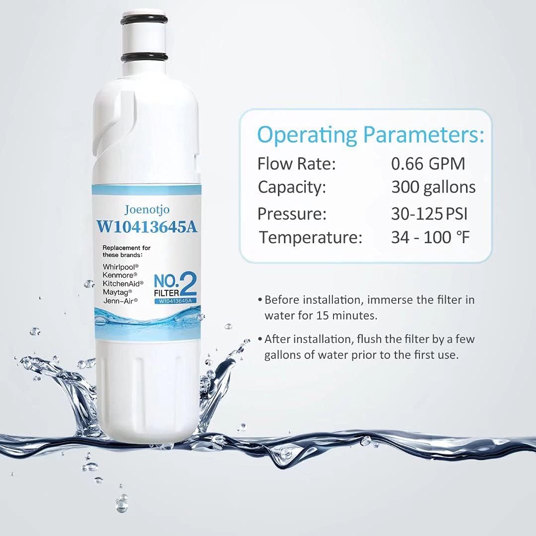 3 Packs Water Filter Replacement G7223
