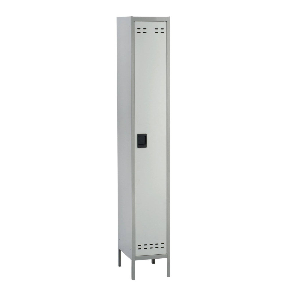 Single Tier Locker Gray N192660