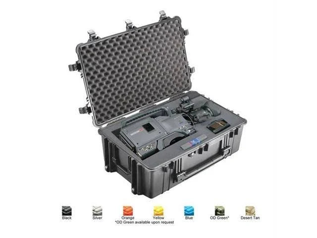 Black Padded Divider Camera Case A8557