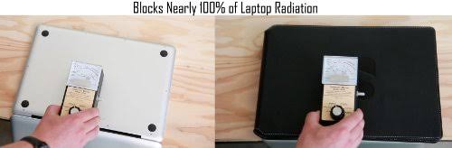 Tan Laptop Lap Desk with Mouse Pad and Case F263854