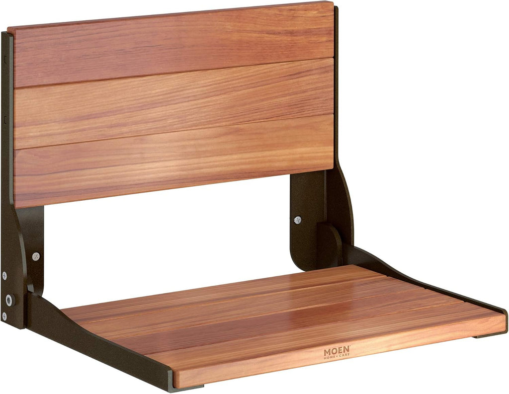 Chrome Wall Mounted Folding Shower Seat K64424