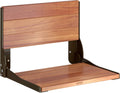 Chrome Wall Mounted Folding Shower Seat K64424