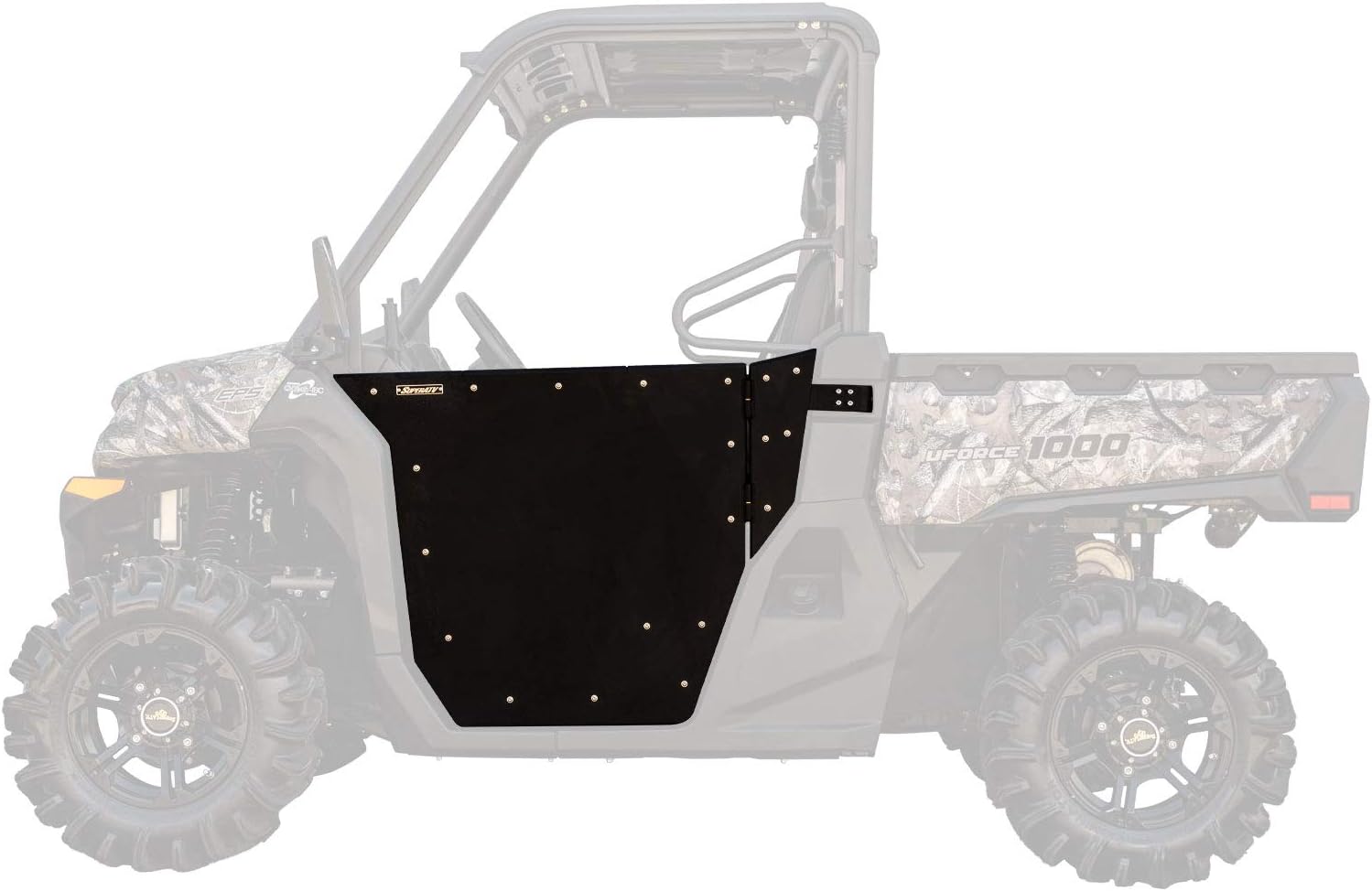 Aluminum Doors for CFMOTO U-Force 1000, 1 Pair I974