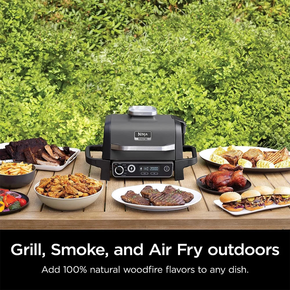 Outdoor Grill and Smoker L9943
