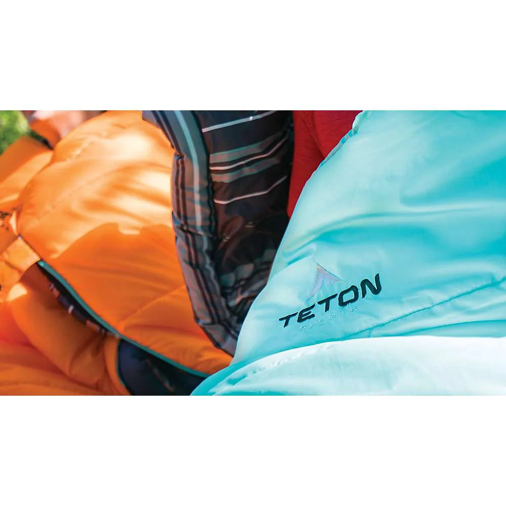 Teal Sleeping Bag R541