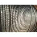 5/16 inch-3/8 inch Vinyl Coated Galvanized Steel Wire Rope 7x19 100 Feet Y661