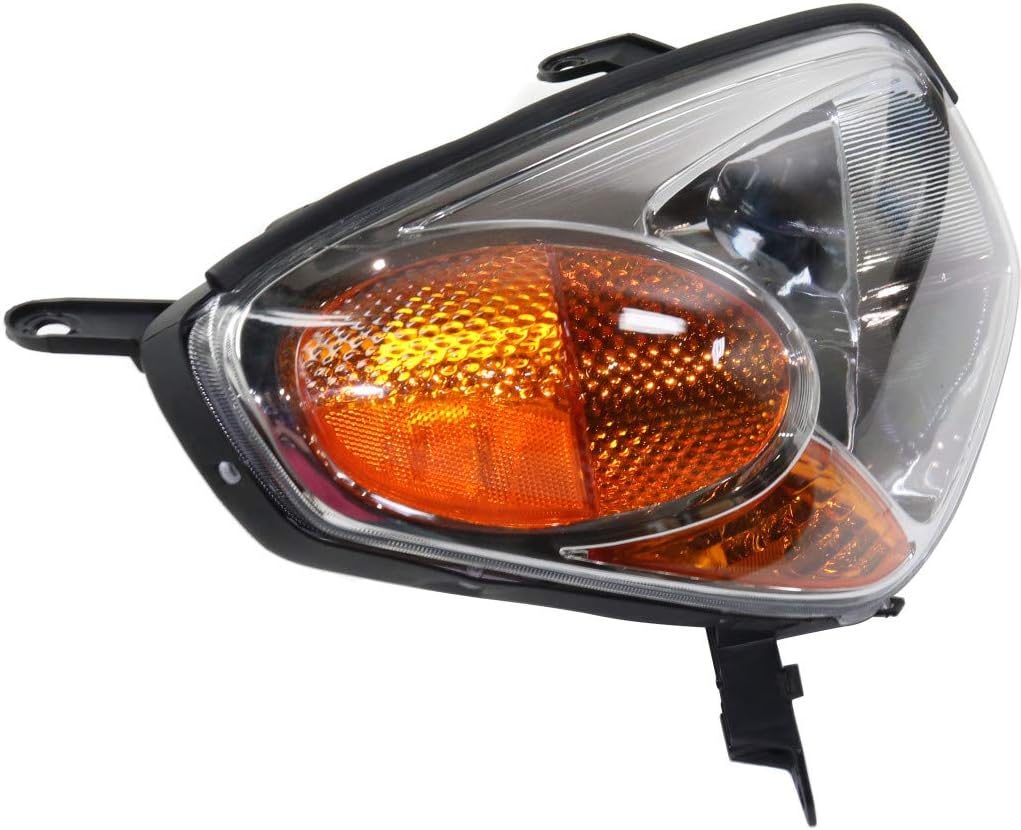 Passenger Side Headlight Assembly for Toyota RAV4 2004 2005 R617