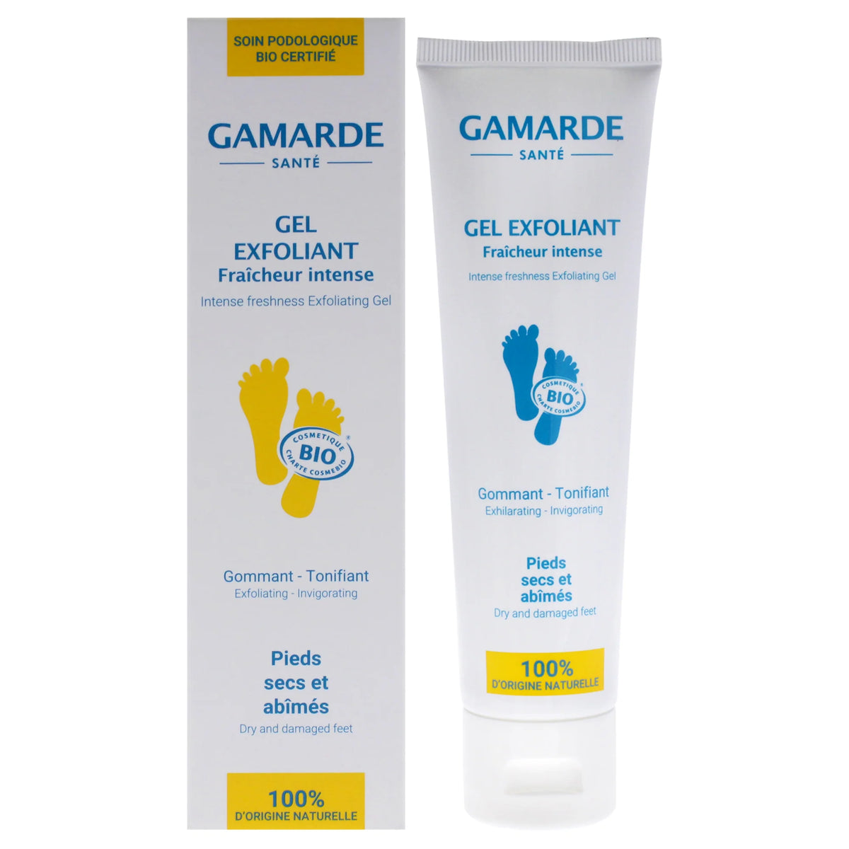 3.38 oz Gel Exfoliant for Feet X94567