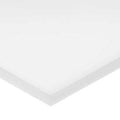 White UHMW Polyethylene Plastic Sheet L620