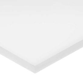 White UHMW Polyethylene Plastic Sheet L620