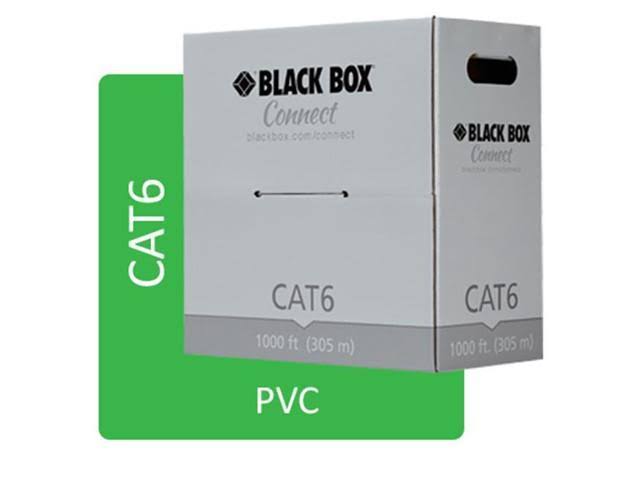 Cat6 Solid Bulk Cable 1000-ft. I4348