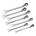 7 PC Metric Ratchet Wrench Set N62923