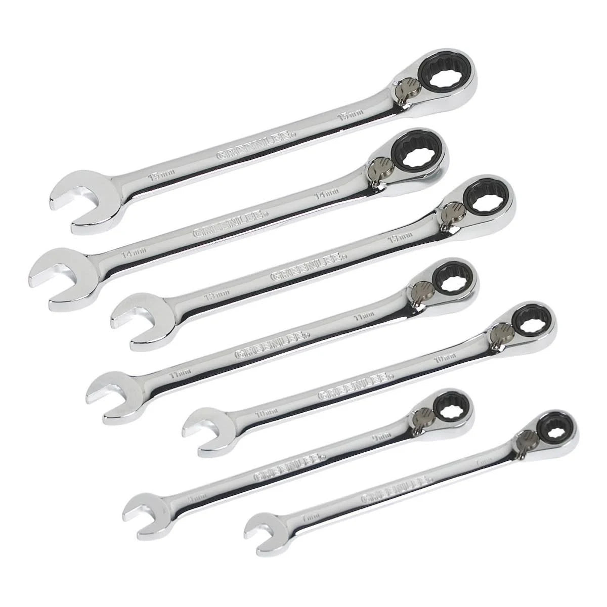 7 PC Metric Ratchet Wrench Set N62923