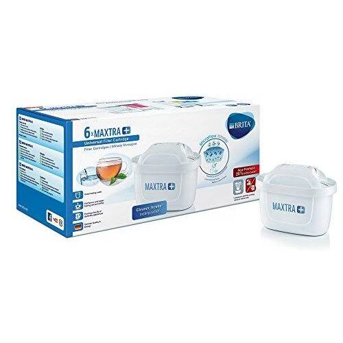 Water Filter Cartridges - Pack of 6 J17098